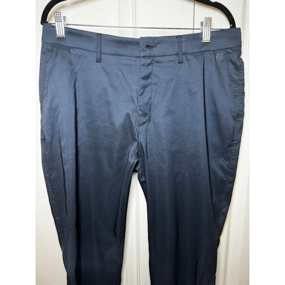 ‼️SALE‼️Galvin Green Mens Golf Pants Navy Blue Technical Performance Trousers